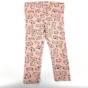 Harper Canyon Leggings Girls 2 Pink Cats